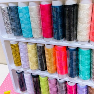 Set 39 cuộn chỉ sợi polyester dùng trong may vá