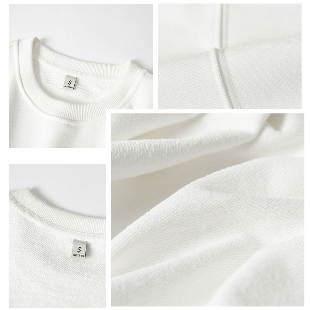 Sweater Unisex 100% Cotton 16 Màu Định Lượng 340gsm Cao Cấp - Áo Dài Tay Dầy Dặn Cho Nam Nữ Mùa Đông | BigBuy360 - bigbuy360.vn