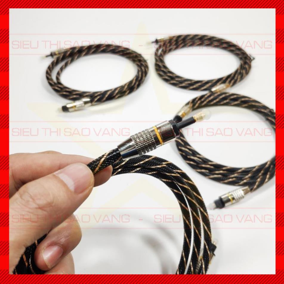 Dây optical mini Toslink SPDIF 3.5mm cáp quang âm thanh  Mibox chất lượng cao