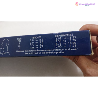 Đai cổ mềm trẻ em Tynor B01