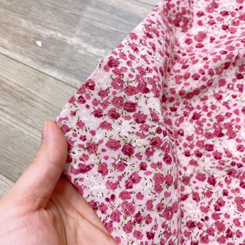 Có bigsize Áo Bầu Ngắn Tay Dáng Baby Doll thoải mái tới sinh - Quần áo bầu mùa hè công sở có sẵn tại shop