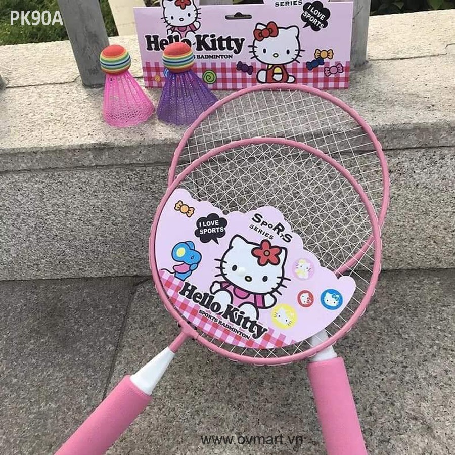 Đồ chơi vợt cầu lông mini cho bé