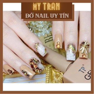 sơn gel TP màu nâu  vani