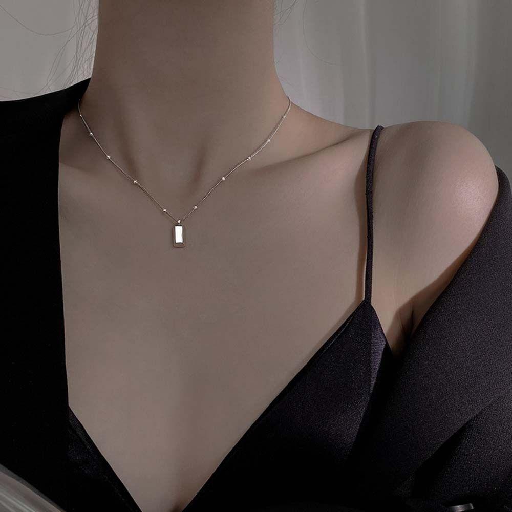 Guadalupe Vòng cổ Siêu Mỏng Phong Cách vintage Thanh Lịch Cho Nữ