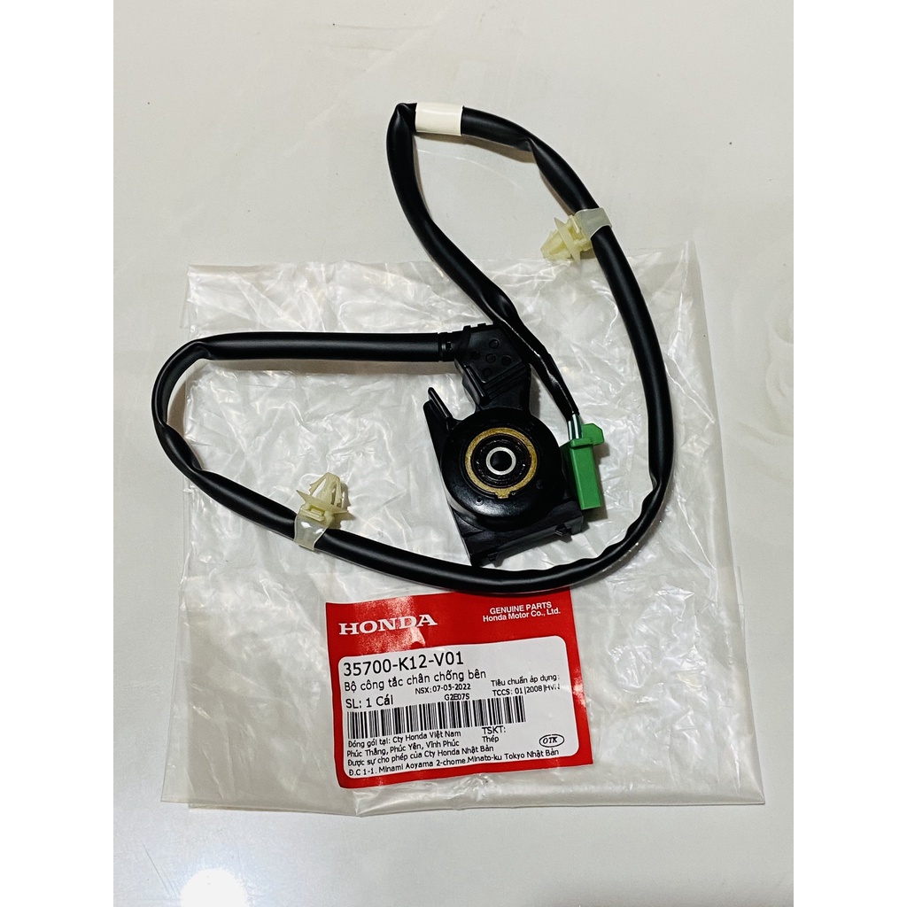 Bộ công tắc chân chống bên HONDA LEAD 125. (35700K12V01)