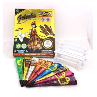 MỰC VẼ HENNA THỜI THƯỢNG CHỈ 28K