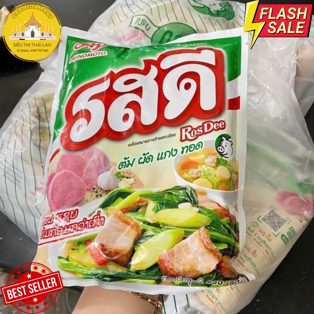 Bột Canh Bột Nêm Thái Lan Rosdee - Gói 425g, 800g