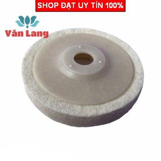 Nỉ trắng đánh bóng Inox sợi thô dày 8mm - Loại Tốt