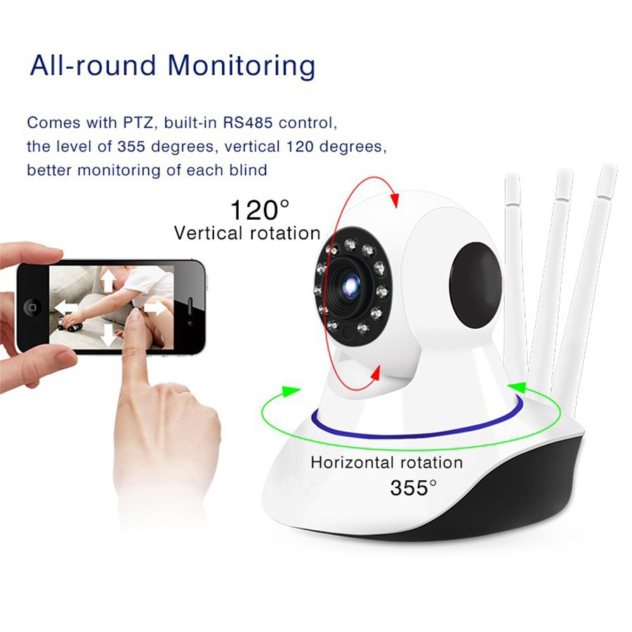 Camera IP YooSee Siêu Nét Full HD 1080P - 2.0Mpx - [Nhập ELCA07 giảm đến 100k] | BigBuy360 - bigbuy360.vn