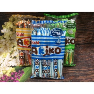 Bánh Akiko vị sữa, vị dừa, cà phê