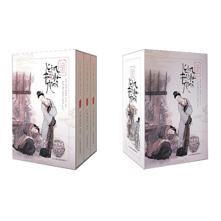 Sách - Kim Bình Mai - Bộ 3 Tập