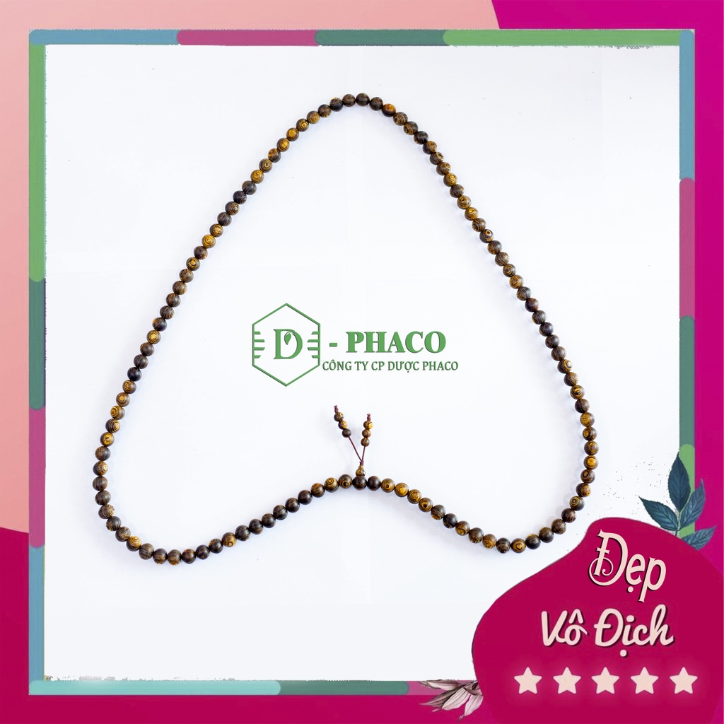 Vòng tay trầm hương phong thủy cao cấp 108 hạt