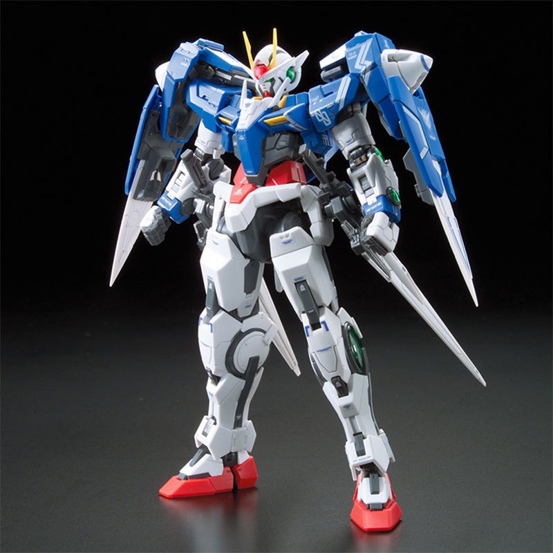 Mô Hình Lắp Ráp Gundam RG18 1/144 OO Raiser Gundam 00R Chất Lượng Cao