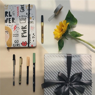 Bullet Journal Basic Set - Combo Bullet Journal chuyên dụng