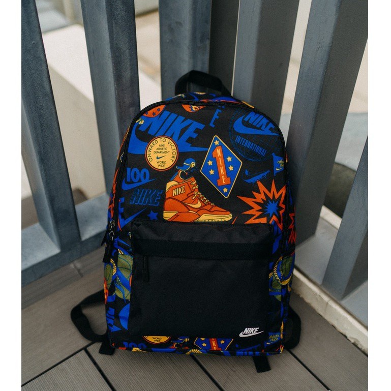 Balo Thể Thao Nike Heritage 2.0 Printed Pattern Backpack