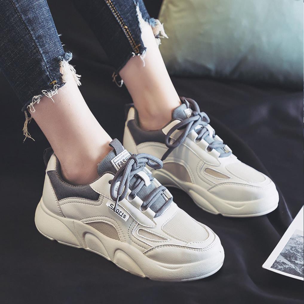 Giày Sneaker Nữ [ FREESHIP ] Giày Thể Thao Nữ Đế Êm Form Nhẹ Với Phối Màu Trẻ Trung - G12TP | BigBuy360 - bigbuy360.vn