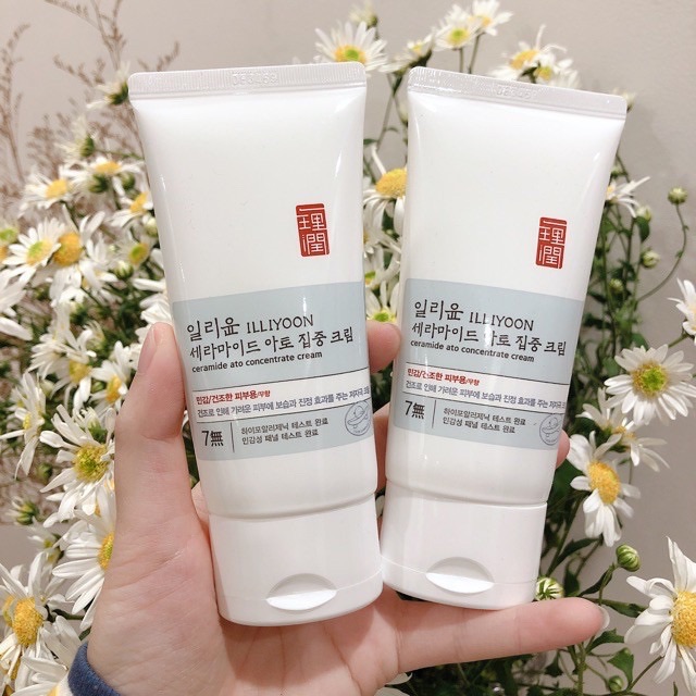 Kem dưỡng Illiyoon Ceramide Ato Concentrate Cream