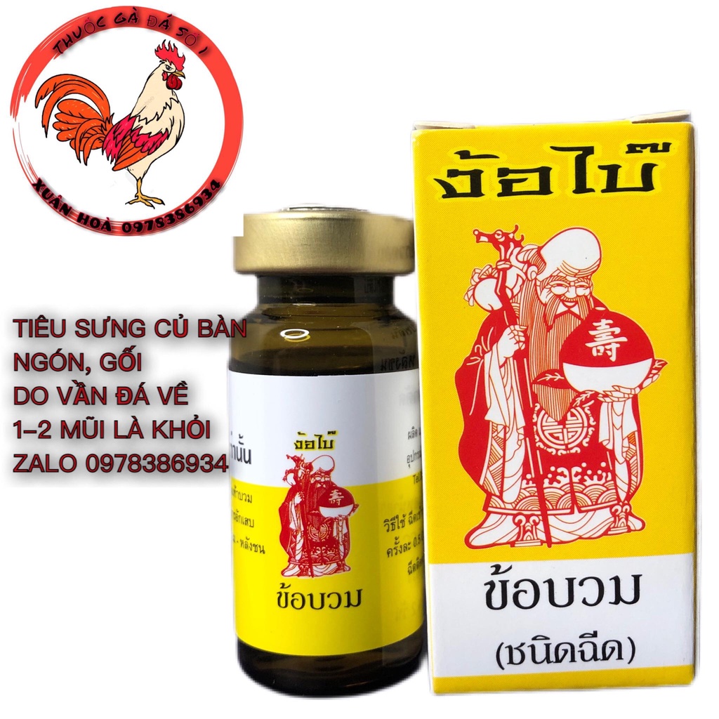 Sưng Củ Bàn Ngón gối ông già 1-2 mũi là khỏi
