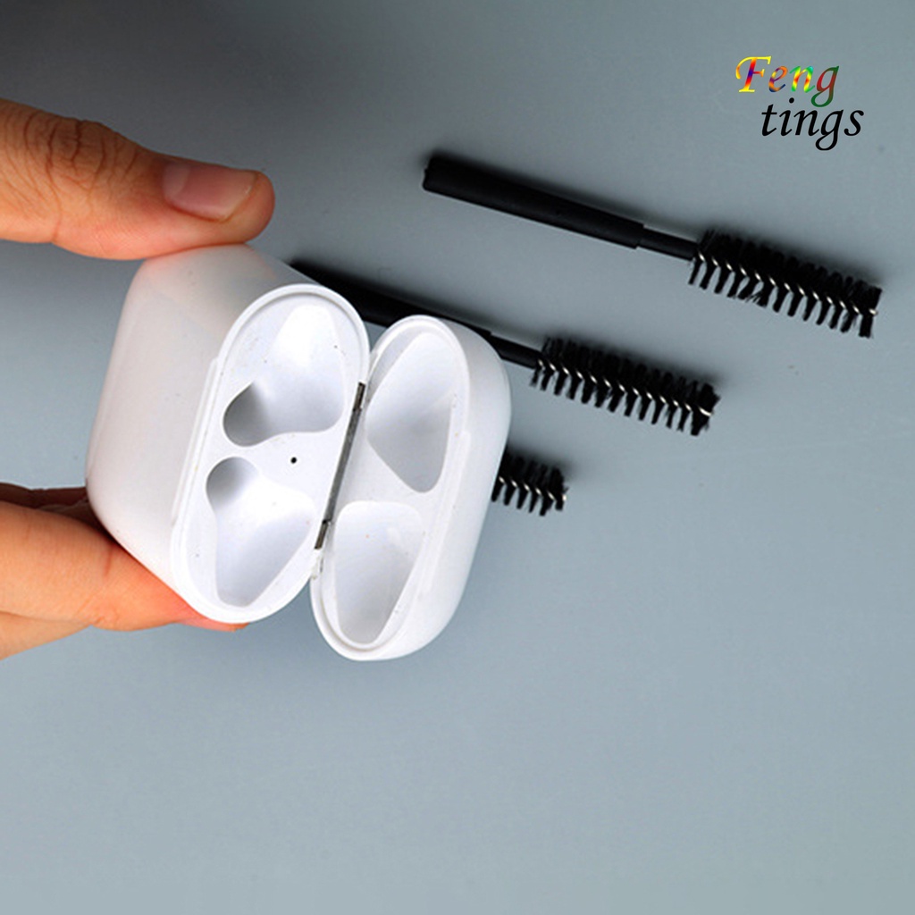 Bộ 2 bàn chải vệ sinh tai nghe Bluetooth có thể tái sử dụng tiện lợi