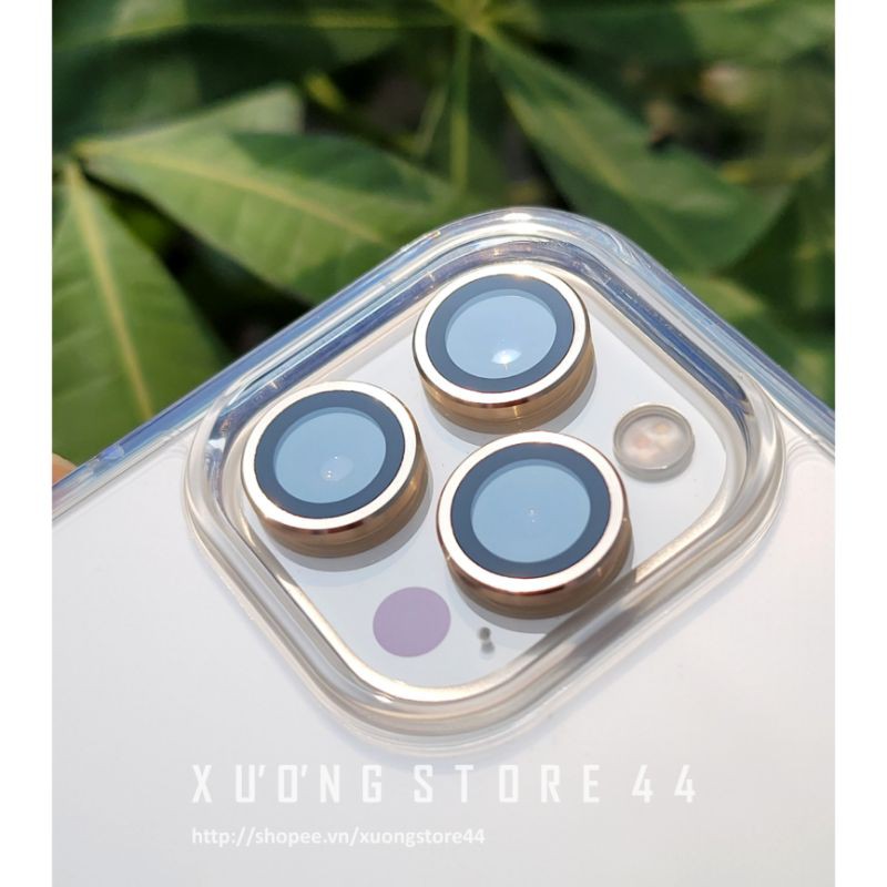 [KUZOOM] Dán mạ Sapphire bảo vệ camera iPhone 12/12 Pro Max/12 Mini/11 Pro Max hãng KUZOOM chống xước, độ nét cao