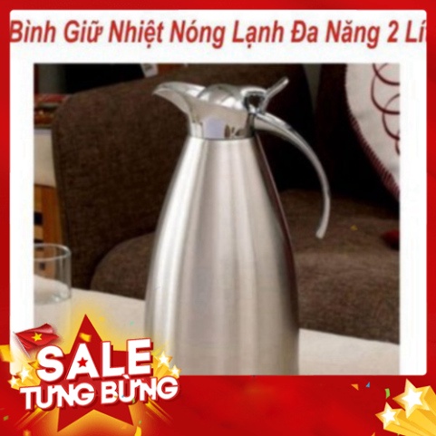 [FREE SHIP] 💥[FREESHIP TOÀN QUỐC]💥Bình Giữ Nhiệt Inox 2L Cao Cấp Thái Lan Sang Trọng, Phong Cách, Giữ Nhiệt Cực Lâu💥S