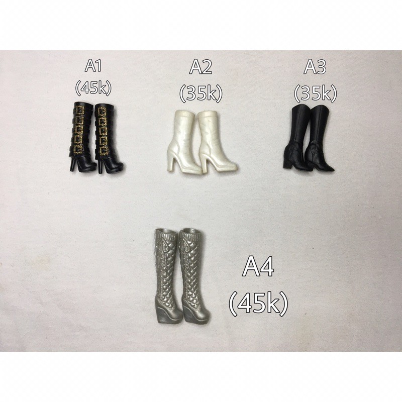 Boots Búp Bê Barbie Chính Hãng