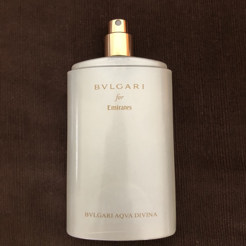 Bvlgari for emirates aqva divina new arrivals