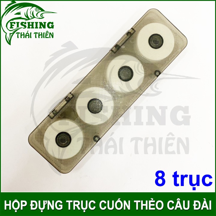 Hộp đựng trục cuốn thẻo câu đài 8 trục