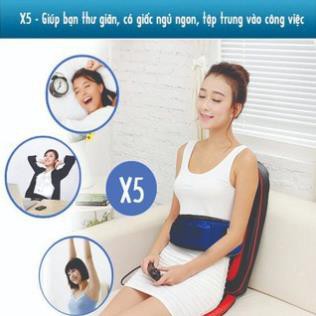 Máy Massage Bụng, Đai Massage Rung Giảm Mỡ Bụng, Thon Eo Bonyon X5 ( Xanh)