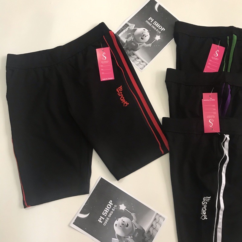 Quần ngố nữ👉FREESHIP👈 Quần đùi nữ mát co giãn -Mã SPRO