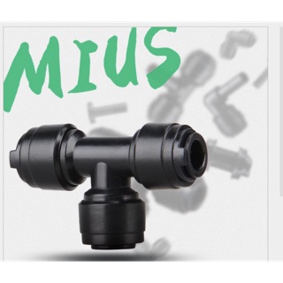 Dây phun sương Mius - Vỉ nhựa tạo hình - Đầu nối bec mius