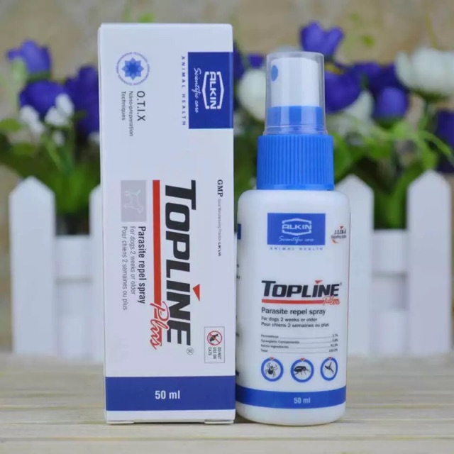 Xịt thuốc Alkin Tapline Thuốc diệt ve bọ chét cho chó mèo