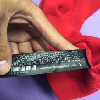 Váy nữ len đỏ tay bèo ZR