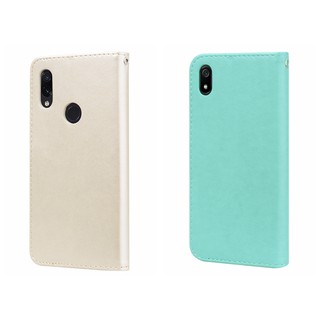 Casing For Xiaomi Redmi 7 7A leather case