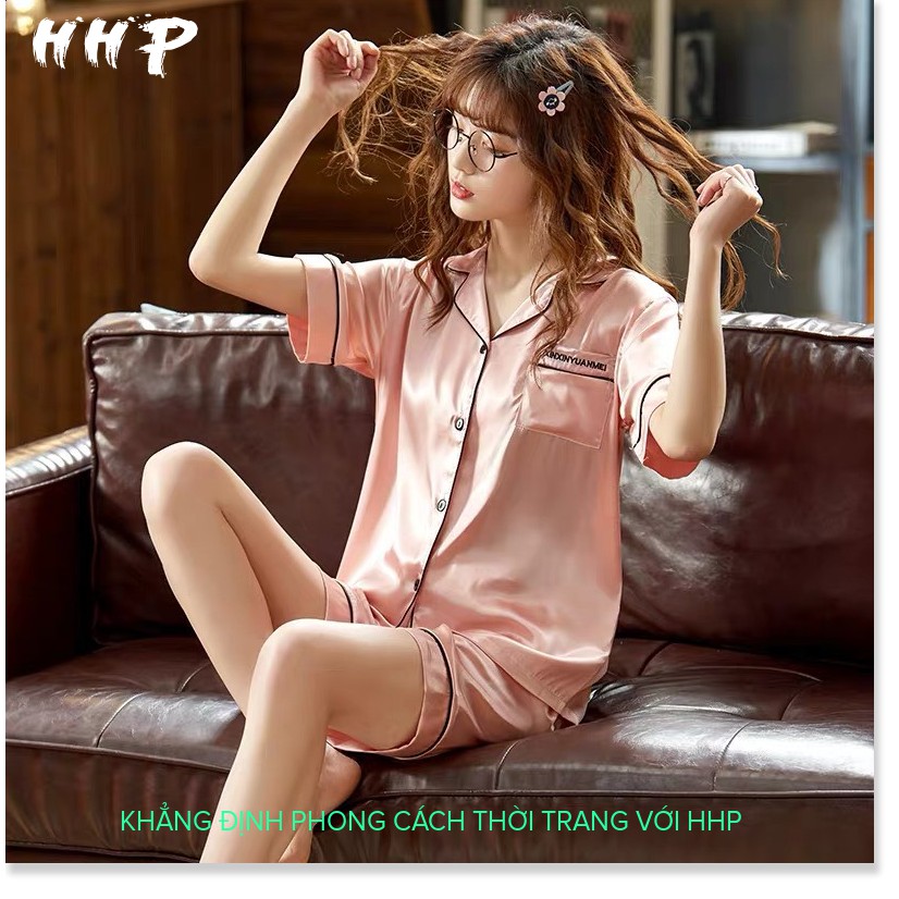 Sét bộ nữ HHP set bộ pizama cao cấp