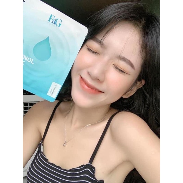 MẶT NẠ TÁI TẠO DA CHUYÊN SÂU RETINOL HỘP 3 MIẾNG