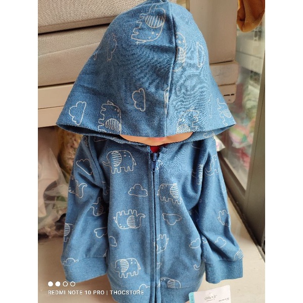 áo khoác xuất dư little me cho bé 3M
