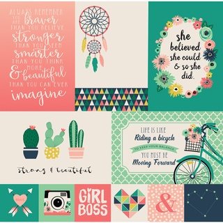 (Card 01) - Trang trí Lovebox, Khung hình, Scrapbook