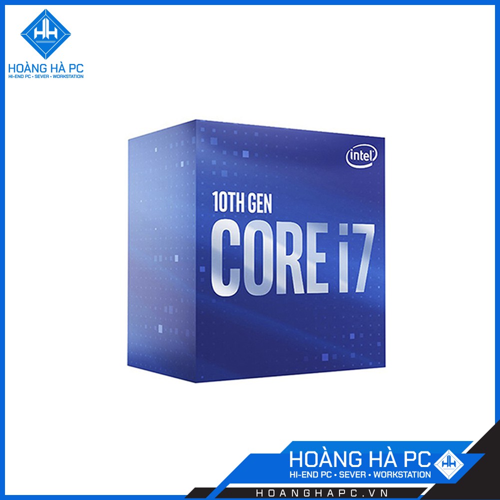 CPU Intel Core i7-10700 (2.90GHz Turbo Up To 4.80GHz, 8 Nhân 16 Luồng, Comet Lake-S)