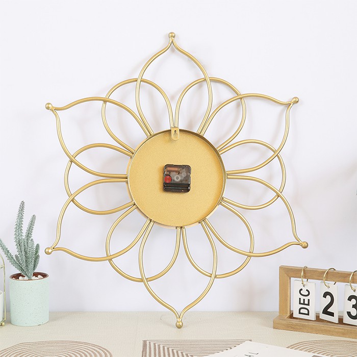 Đồng hồ treo tường MONSKY GCLOCK loại to KT 74 (cm) cao cấp làm từ kim loại sơn tĩnh điện chạy máy kim trôi chuẩn (2016)