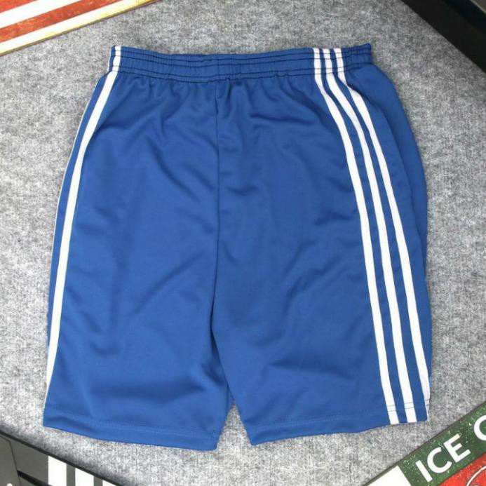 [XẢ HÀNG] Quần Short 3 Sọc Thể Thao Unisex Nam Nữ, Quần Lửng Lines Ống Rộng Chất Mát Nhiều Màu | BigBuy360 - bigbuy360.vn