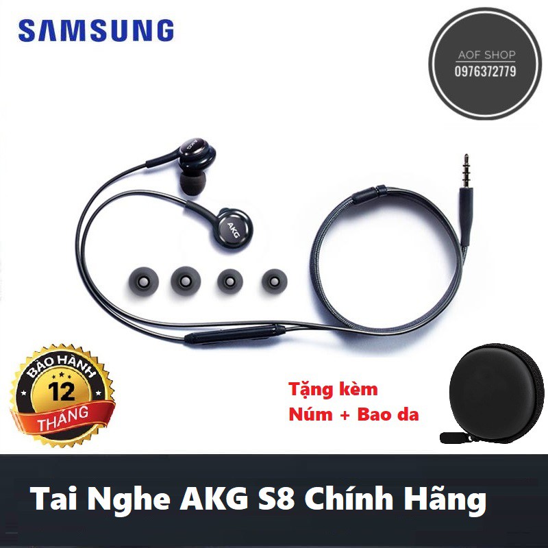 FreeShip TAI NGHE SAMSUNG AKG S8 /Note8/Note9 CHÍNH HÃNG Bảo Hành 1 Đổi 1 12 Tháng