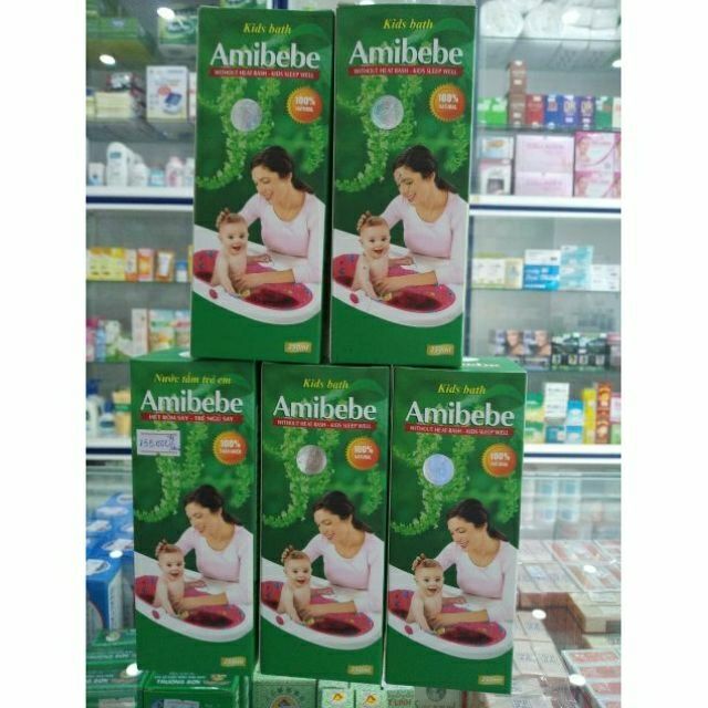 Tắm em bé AMIBEBE amibebe 250ml