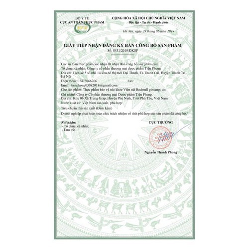 Viên sủi Medstand Remull GinSeng lọ 20 viên - Viên sủi vị sâm bồi bổ cơ thể | Thế Giới Skin Care