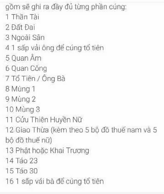 Combo 10 Bịch giấy tiền vàng cúng mùng 2 và 16