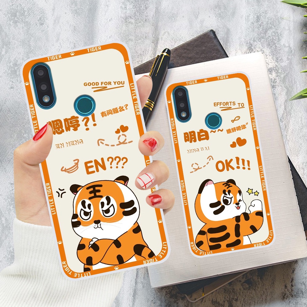 Ốp Vsmart Joy 2 Plus / Joy2+ in hình cặp đôi doremon, hổ, khủng long dễ thương