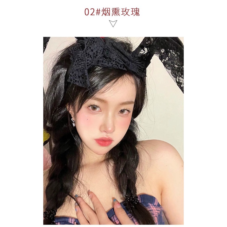 Set 5 Son Kem Lì Phô Mai Vàng MAGIC CASA PVN3717