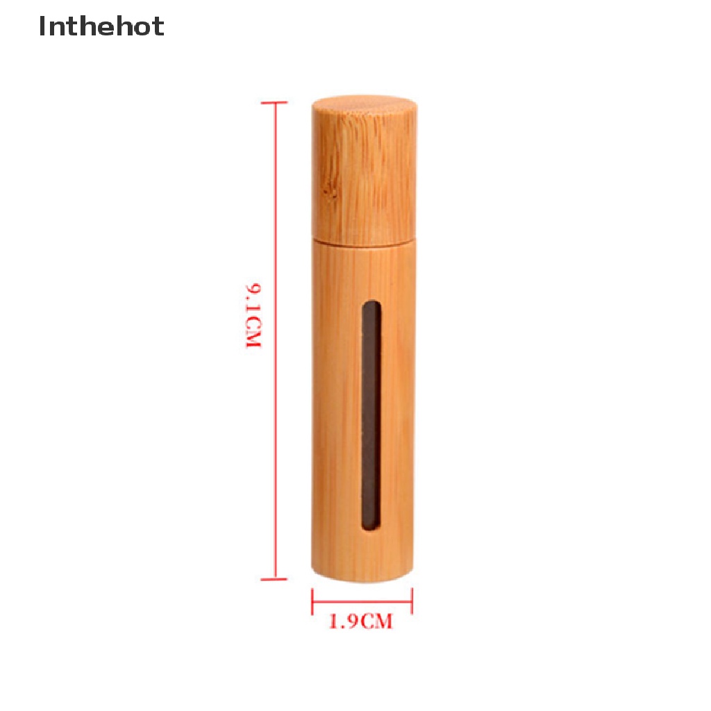 Chai Gỗ Tre Tự Nhiên 10ml