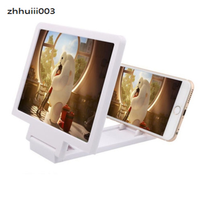 Thiết Bị Phóng To Màn Hình Điện Thoại 3D Có Thể Gấp Gọn Kèm Giá Đỡ