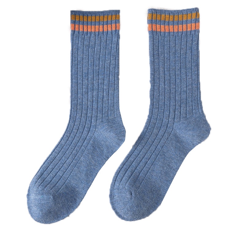 Tất trơn cao cấp cao cổ xếp li